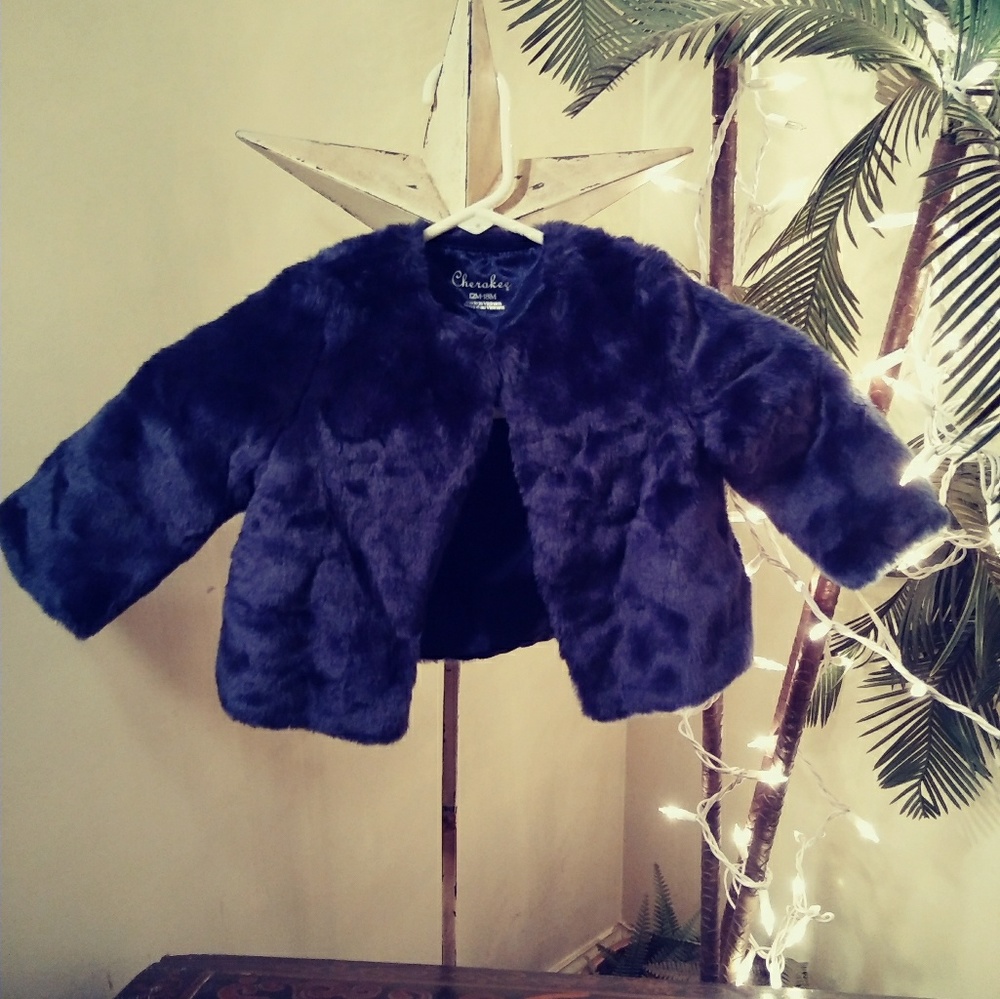 Nwt Girls Royal cover jacket